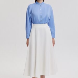 GABARDINE SKIRT